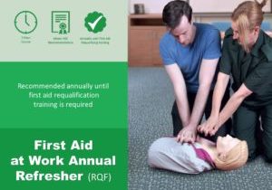 First Aid at work annual refresher